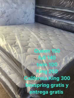 Mattress Pillow Top New
