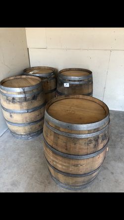 Wine Barrels