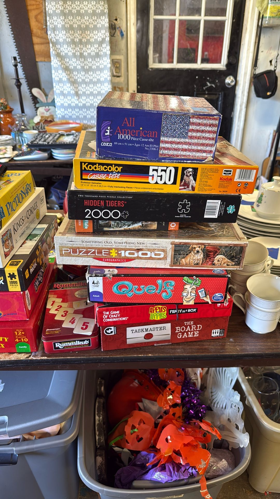 Puzzles And Games