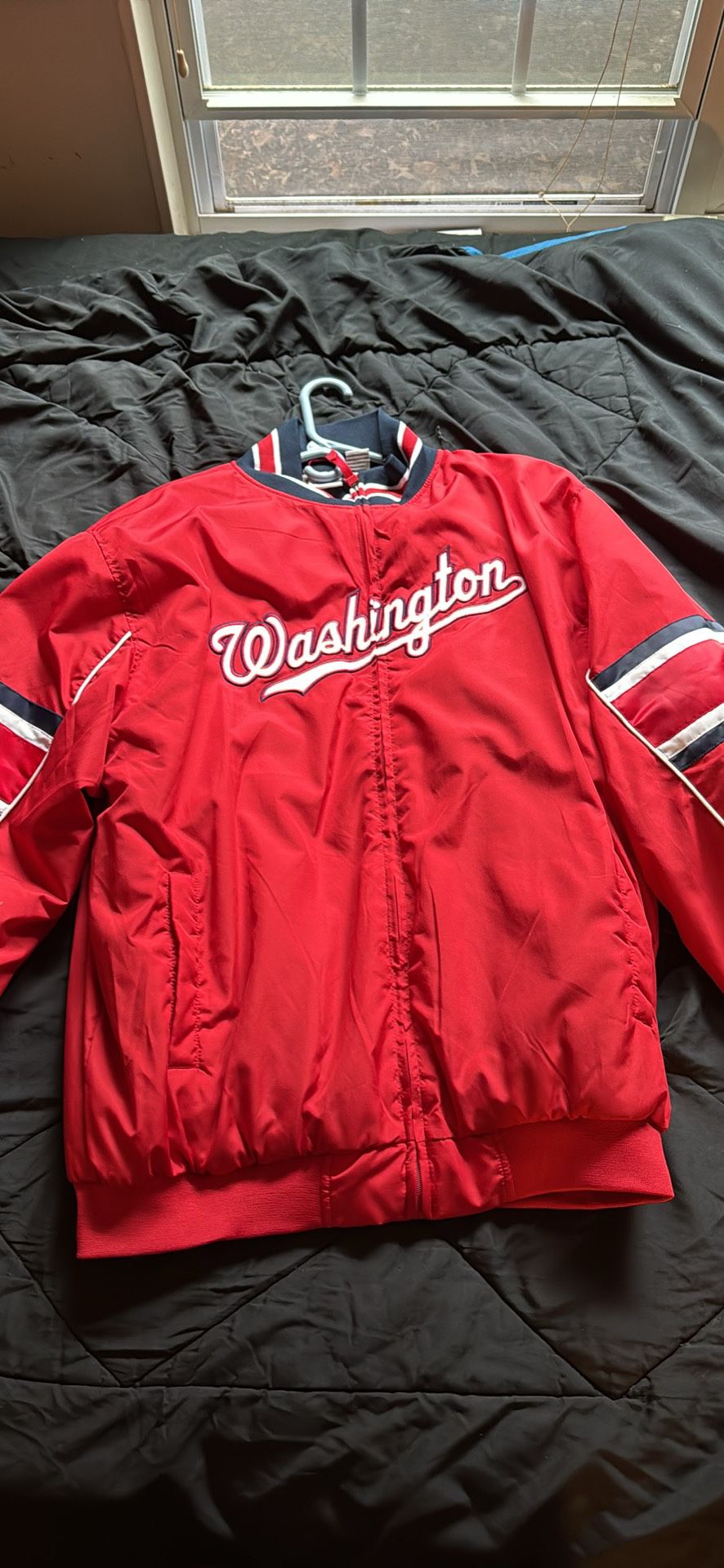 Washington Nationals Jacket 