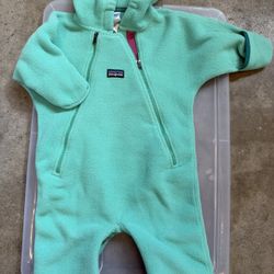 Patagonia Fleece Baby Bunting