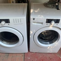 Kenmore Washer And Dryer