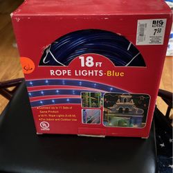 Outdoor Rope Lights 