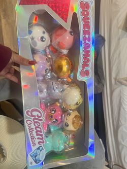 SALE 10  Squeeze Animals 