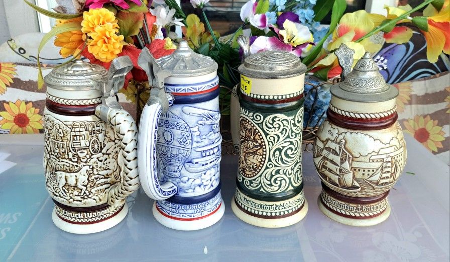 15 DIFFERENT STEINS $4 Each