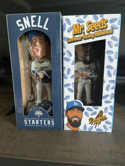 2026 Dodgers Bobbleheads trade