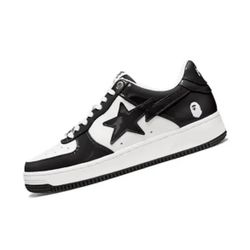 Black And White Bape Shoes 
