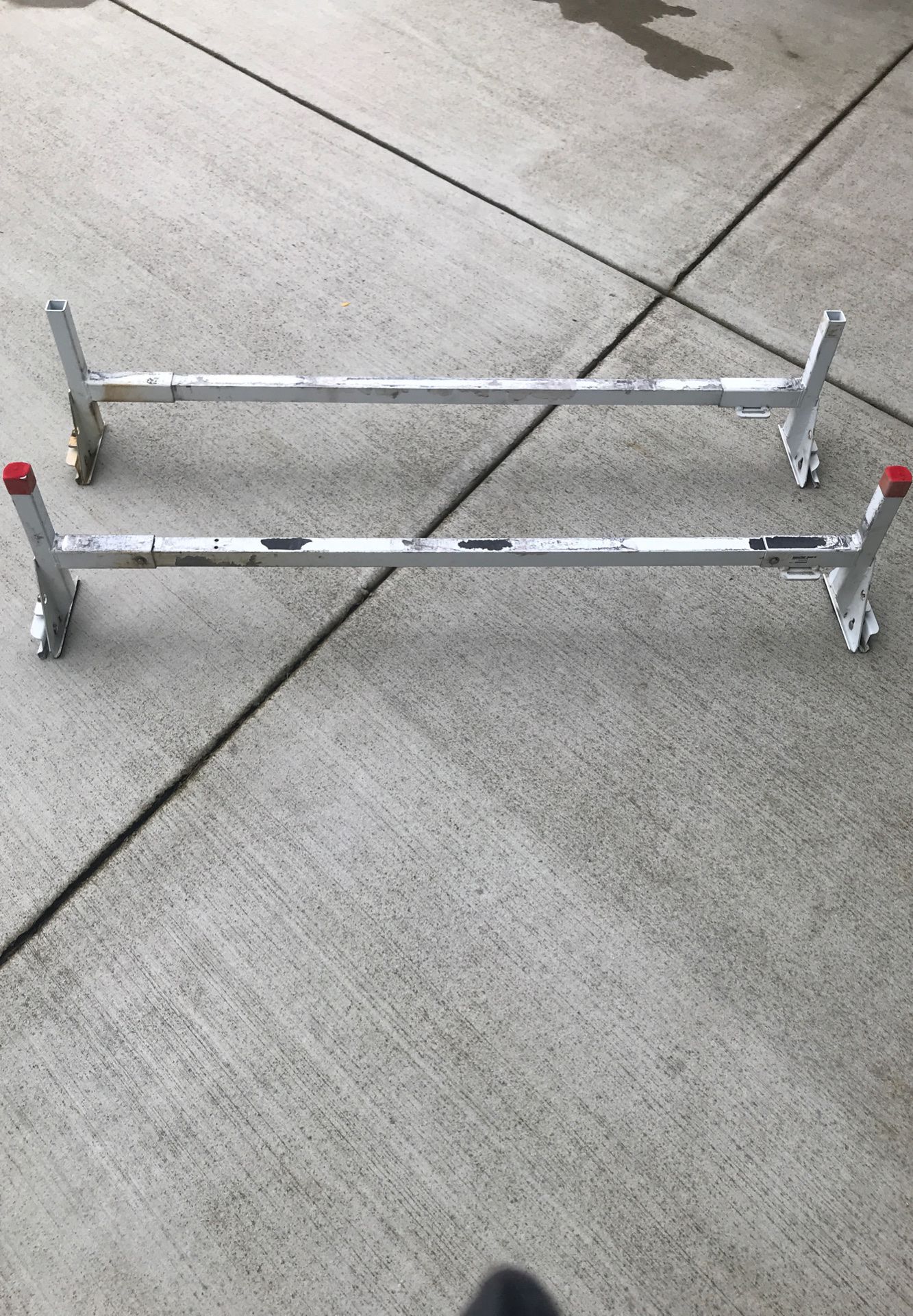 WeatherGuard 2-Tier Aluminum Ladder Rack