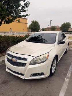 Chevy Malibu hybrid 2013