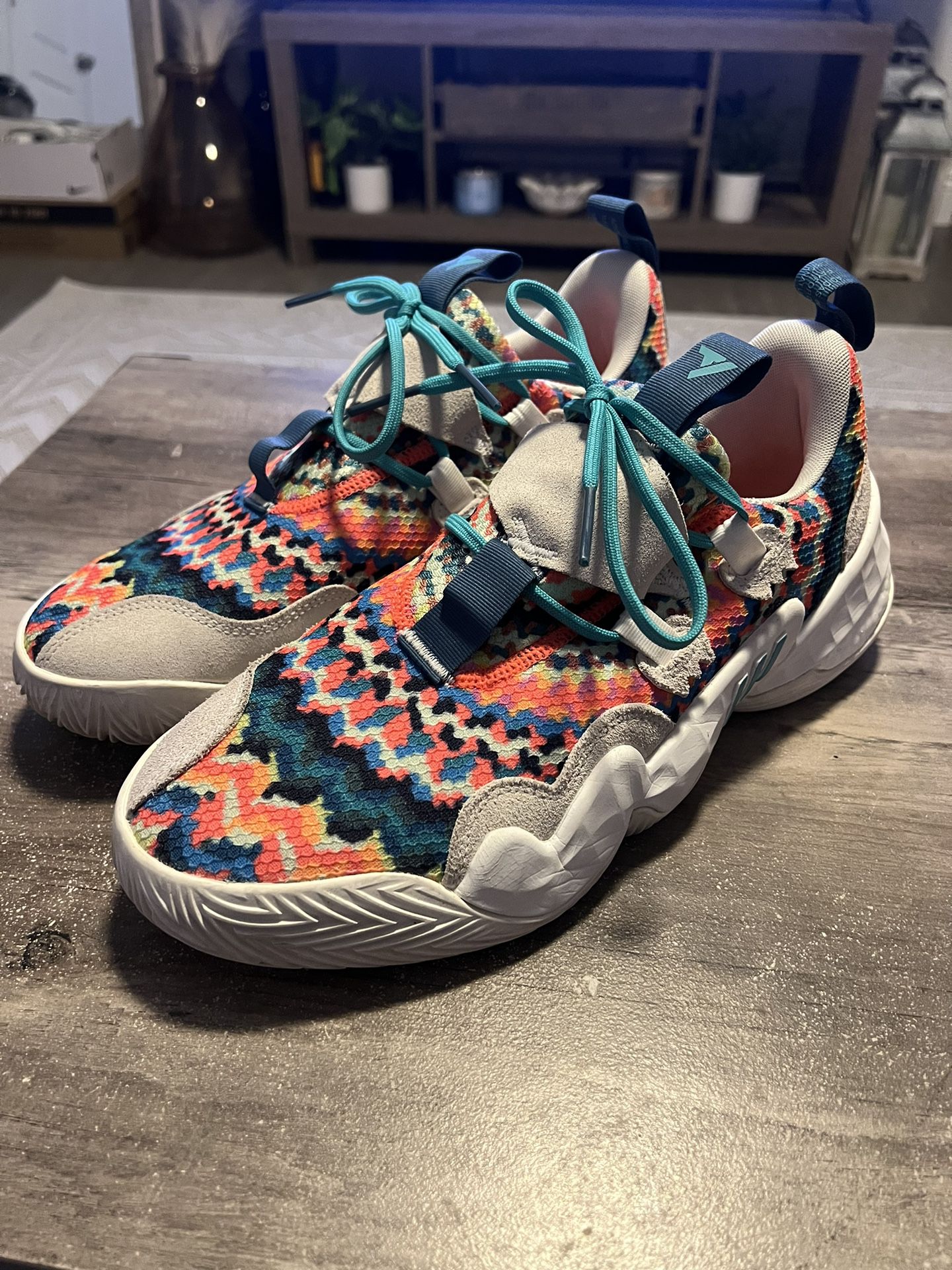 Adidas Trae Young 1 “Tie-Dye” (size 10)