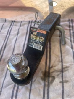 Trailer Hitch 2” ball