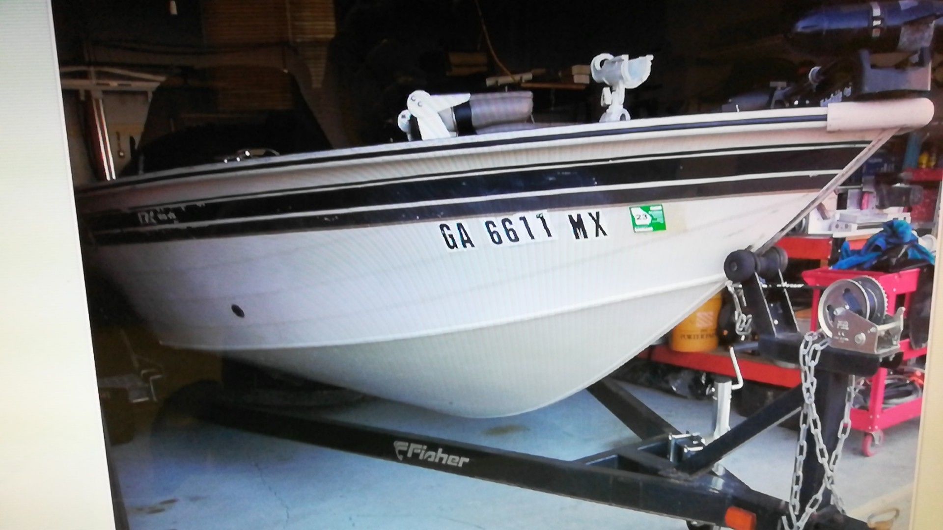 2002 Fisher Hawk 170SC