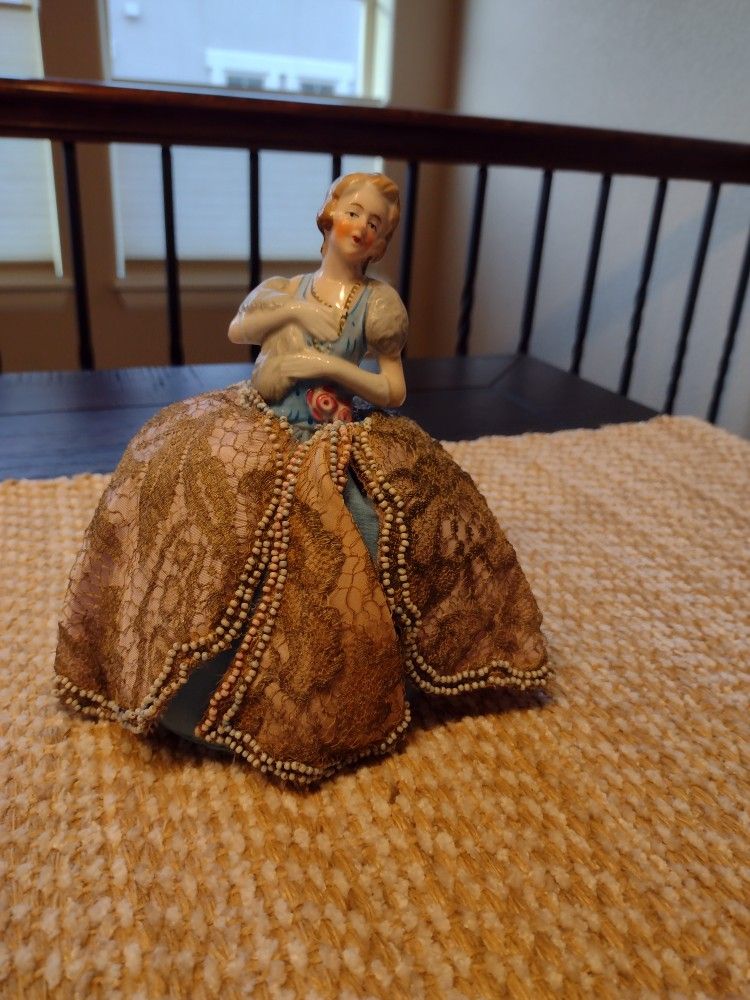 Antique Pin Cushion Doll