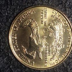 Gold American Eagle Coin