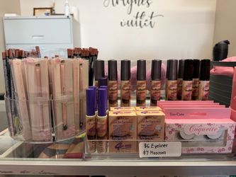 Makeup starting from $2