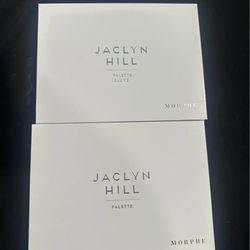 Morphe- Jaclyn Hill Eyeshadow palette 1 & 2