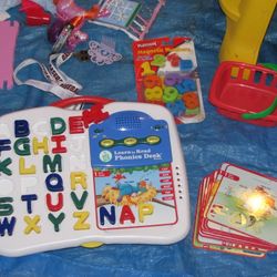 Children's Toys, Dolls, Books, Educational Toys, Video Games, Water Guns, etc.