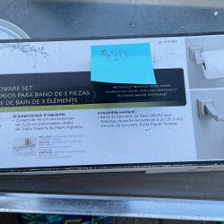 3 Piece Bath Set