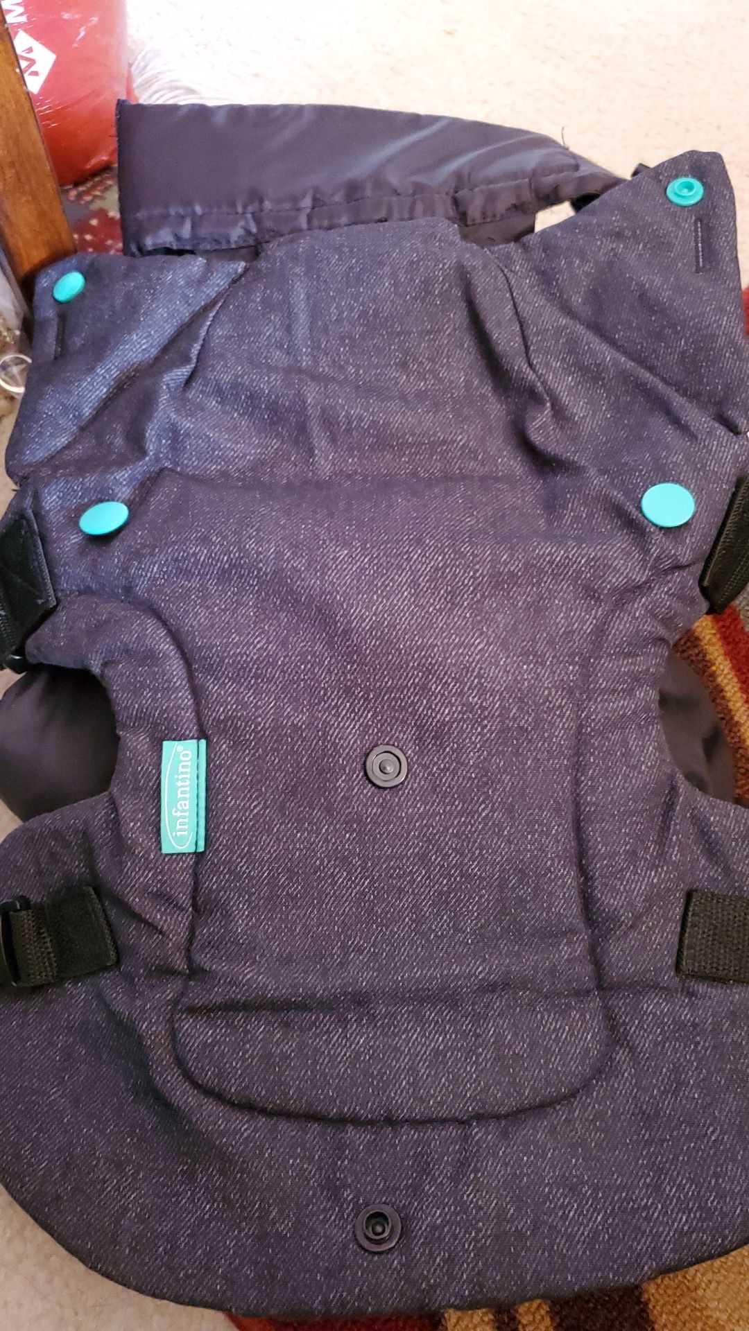 Baby courier used