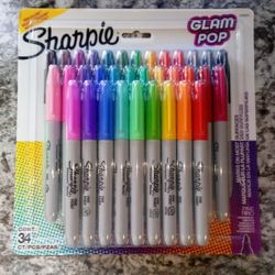 Sharpie 34 Pack Set