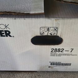 Kohler U/M Sink Rectangular BLACK