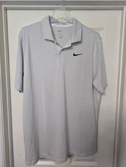 Nike Golf Shirt Size Large
