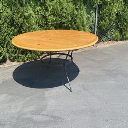 50” Solid wood Table Top