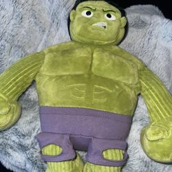 Hulk Plushie