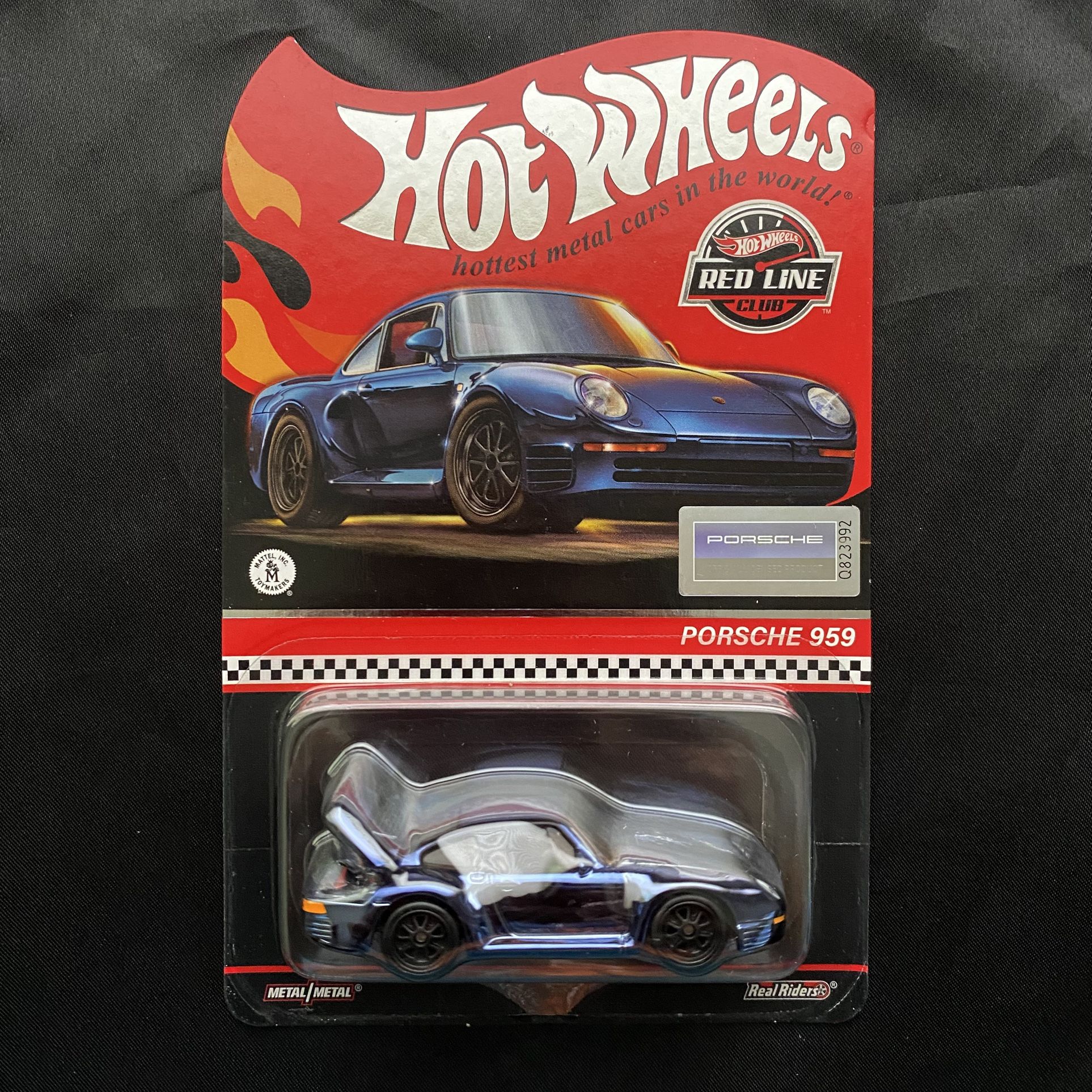 Porsche 959 RLC Exclusive Hot Wheels Collector RLC