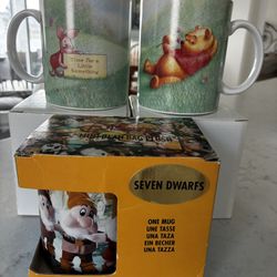 Collectible Disney cups