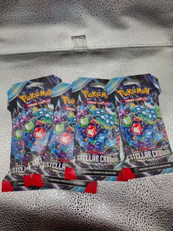 Stellar Crown Sleeved Booster Packs