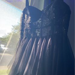 Black Prom Dress