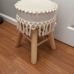 Woven Stool