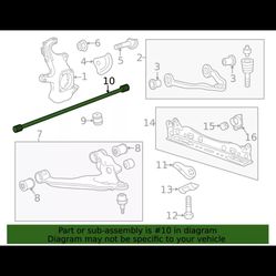 2500/3500 HD Front Driver Side Torsion Bar $455. Plus shipping. 