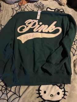 vs pink sweatshirt