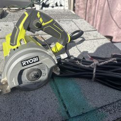Ryobi Tile Saw 