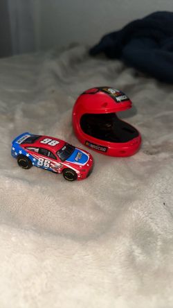 NASCAR Die-Cast Car with Helmet Case