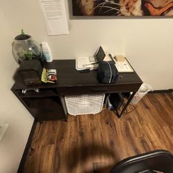 Black Computer Desk For Room/Livingroom