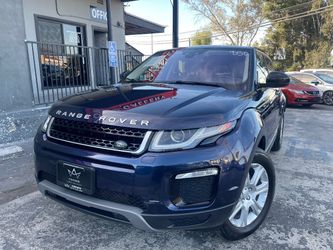 2017 Land Rover Range Rover Evoque