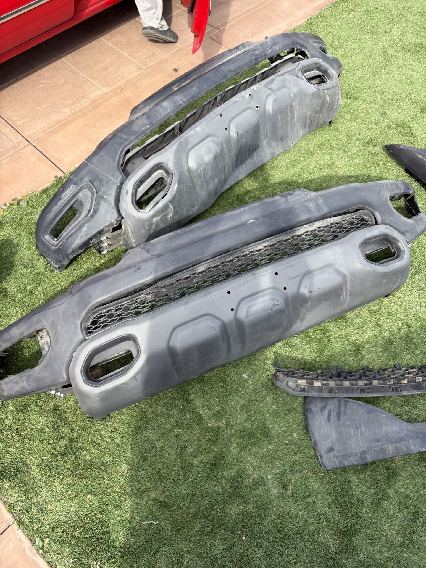 Ram Trx parts Front Bumper