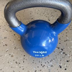 20 lbs Kettlebell