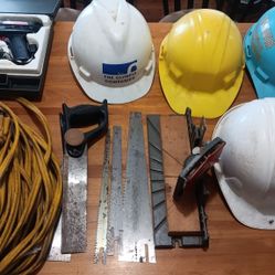 Tools N Hard Hats