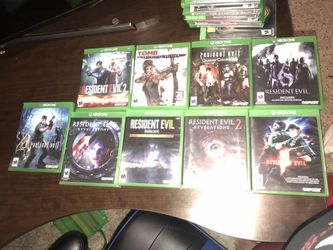 Xbox one games