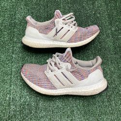 Adidas Ultraboost Multicolor size 9.5 USED