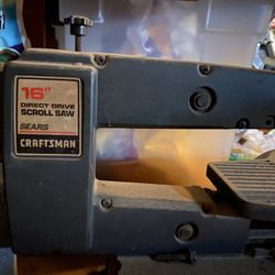 Craftsman 16” Scroll Saw 