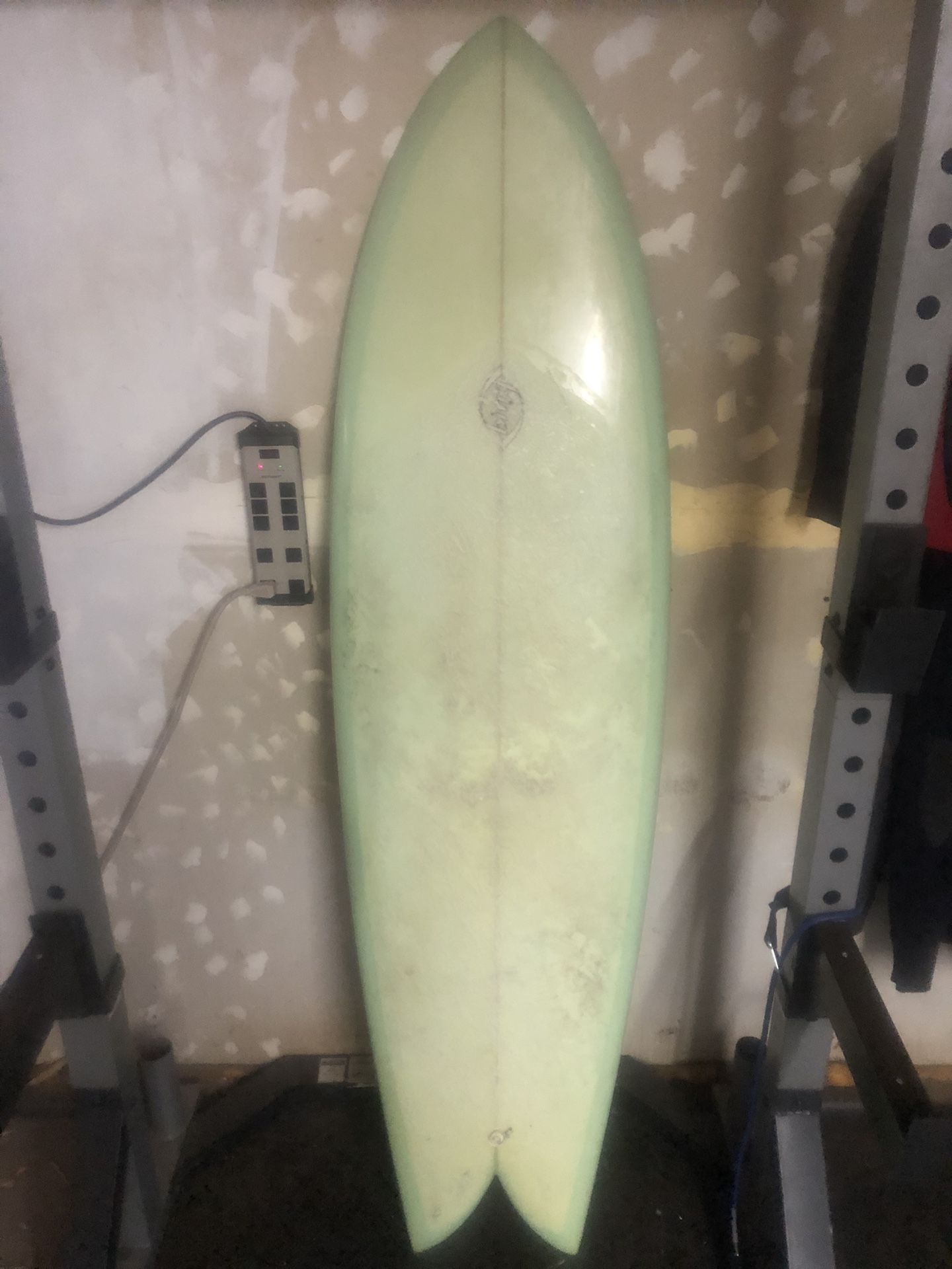Custom 6’8 BING Fish Surfboard (like New)
