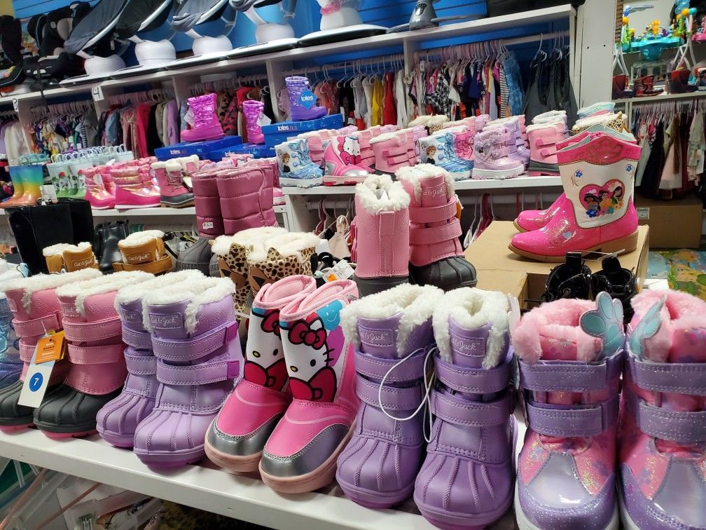 New Kids Snow Boots