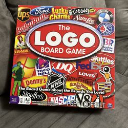 THE LOGO BOARD GAME 