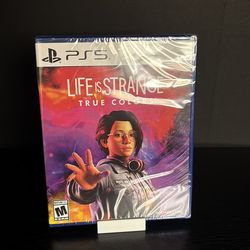 Life Is Strange True Colors Ps5 sealed
