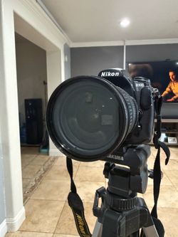 Nikon D300 Dx Dslr Camera